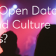 Could Open Data Help Arts and Culture Listings? - snapshot from the blog post accompanying the report release